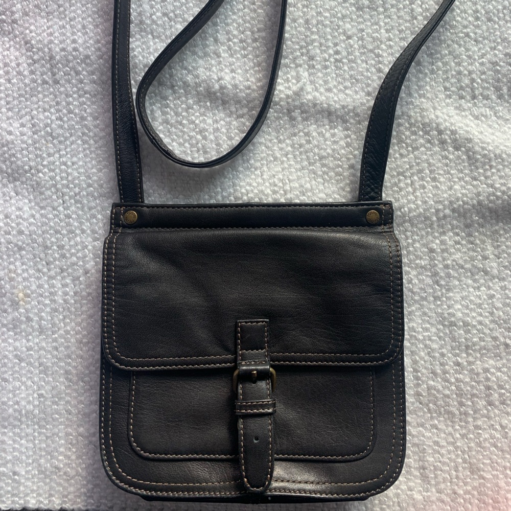 Fossil Black Crossbody Bag